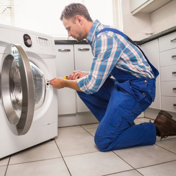 Aansluiten vaatwasser, wasmachine, droger